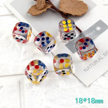 6PCS/Lot Cute Dice Filler for Clear/Fluffy Mud Box Popular Toys Kids Lizun Slime DIY Kit Accessories Children Modeling Clay
6PCS/Lot Cute Dice Filler for Clear/Fluffy Mud Box Popular Toys Kids Lizun Slime DIY Kit Accessories Children Modeling Clay