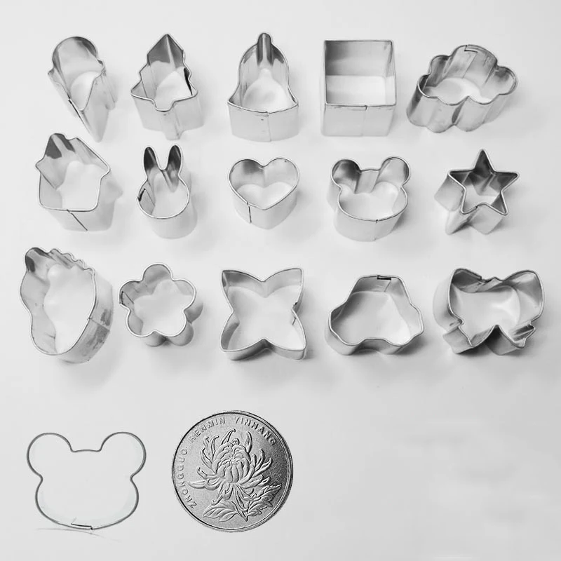 1pcs patisserie reposteria Cloud Flower Tree Music Star Small Moldes Metal Cookie Cutter Fondant Cake Decor Tool Biscuit Mould
1pcs patisserie reposteria Cloud Flower Tree Music Star Small Moldes Metal Cookie Cutter Fondant Cake Decor Tool Biscuit Mould