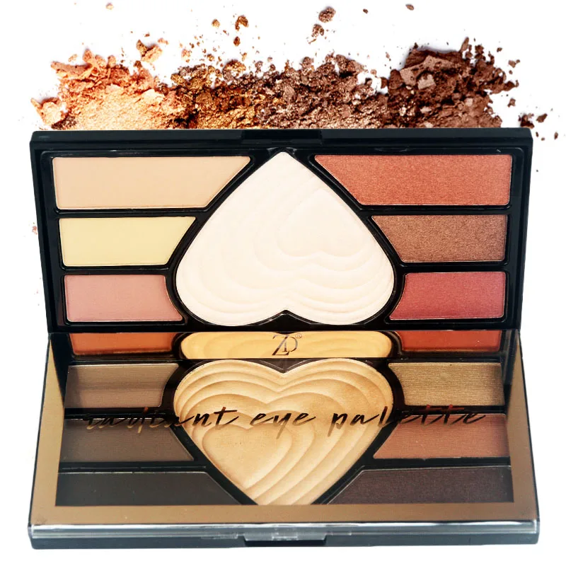 ZD Eyeshadow Palette 7 Colors Eyes Shimmer Matte Mineral Powder Eye Shadow Palettes Makeup Long Lasting Earth Color Shades F2145
ZD Eyeshadow Palette 7 Colors Eyes Shimmer Matte Mineral Powder Eye Shadow Palettes Makeup Long Lasting Earth Color Shades F2145