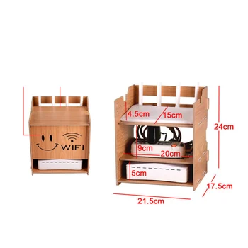 2019 New Creative Wooden Set-top Box Rack Router Storage Box Light Cat WiFi Box Board Storage Rack Home Decoration Furnishing
2019 New Creative Wooden Set-top Box Rack Router Storage Box Light Cat WiFi Box Board Storage Rack Home Decoration Furnishing