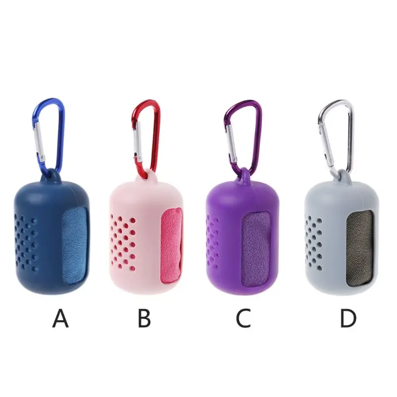 Travel Foldable Mini Towel Portable Hiking Camping Quick Dry Towel with Silicon Case Outdoor Tool Sports Face Hand Towel
Travel Foldable Mini Towel Portable Hiking Camping Quick Dry Towel with Silicon Case Outdoor Tool Sports Face Hand Towel