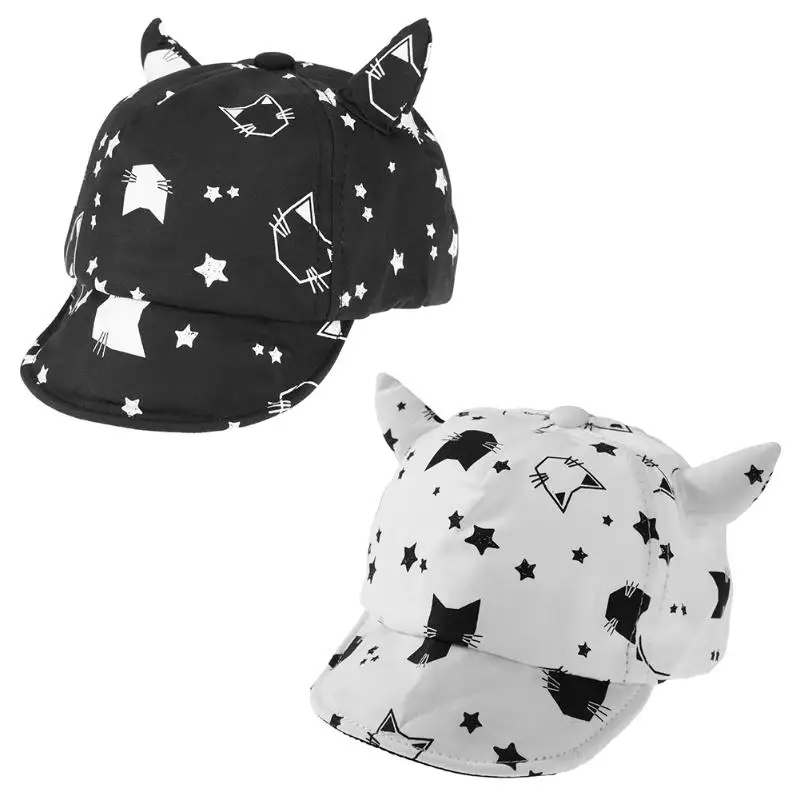 Cartoon Horn Ears Design Baby Baseball Cap Cute Spring Autumn Warm Hat Soft Cotton Infant Summer Sun Hat Boys Girls Cap Sunhat
Cartoon Horn Ears Design Baby Baseball Cap Cute Spring Autumn Warm Hat Soft Cotton Infant Summer Sun Hat Boys Girls Cap Sunhat