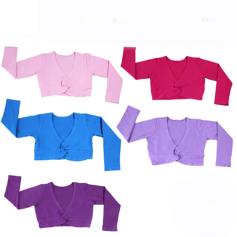 2018 Spring Autumn Girls Kids Long Sleeve Ballet Dance Jacket High Waist Small Coat Children Gymnastics Leotard Coat
2018 Spring Autumn Girls Kids Long Sleeve Ballet Dance Jacket High Waist Small Coat Children Gymnastics Leotard Coat