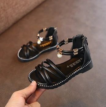 MXHY 2019 Summer Kids Shoes Non-slip and girlsBeach Sandals Back zipper soft princess sandals Casual Fashion Soft Shoes
MXHY 2019 Summer Kids Shoes Non-slip and girlsBeach Sandals Back zipper soft princess sandals Casual Fashion Soft Shoes