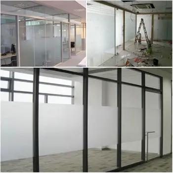 HOHOFILM 122cm*50cm White Window Film With Glue Home HOUSE Glass Sticker PET Frosted Windwo Tint 48''x20''
HOHOFILM 122cm*50cm White Window Film With Glue Home HOUSE Glass Sticker PET Frosted Windwo Tint 48''x20''
