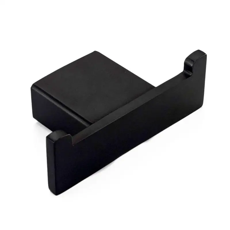 Double Hook,304 Stainless Steel Towel Hook Kitchen Bathroom Bathroom Accessories Double Sided Rack Heavy Wall Hanging,Black
Double Hook,304 Stainless Steel Towel Hook Kitchen Bathroom Bathroom Accessories Double Sided Rack Heavy Wall Hanging,Black