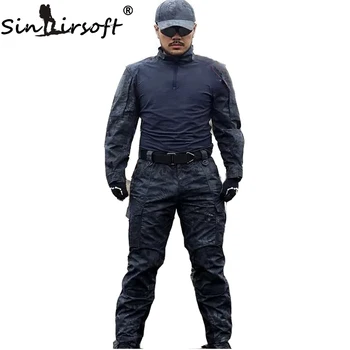 TACTICAL Outdoor Men Python Camouflage Hunting Clothes Uniforms Shirt AND Pants Military Set Of Pullovers Trousers Multicam Camo
TACTICAL Outdoor Men Python Camouflage Hunting Clothes Uniforms Shirt AND Pants Military Set Of Pullovers Trousers Multicam Camo