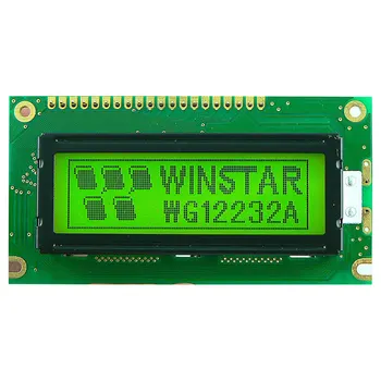 Compatible with WG12232a wg12232 12232a Industrial LCD Display Replacement New Grade A LCD
Compatible with WG12232a wg12232 12232a Industrial LCD Display Replacement New Grade A LCD