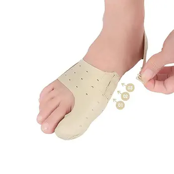 1pcs Left/Right Aolikes Hallux Valgus Thumb Correction Strap Big Toe Separator Comfortable Foot Care Tool Orthopedic Supplies
1pcs Left/Right Aolikes Hallux Valgus Thumb Correction Strap Big Toe Separator Comfortable Foot Care Tool Orthopedic Supplies