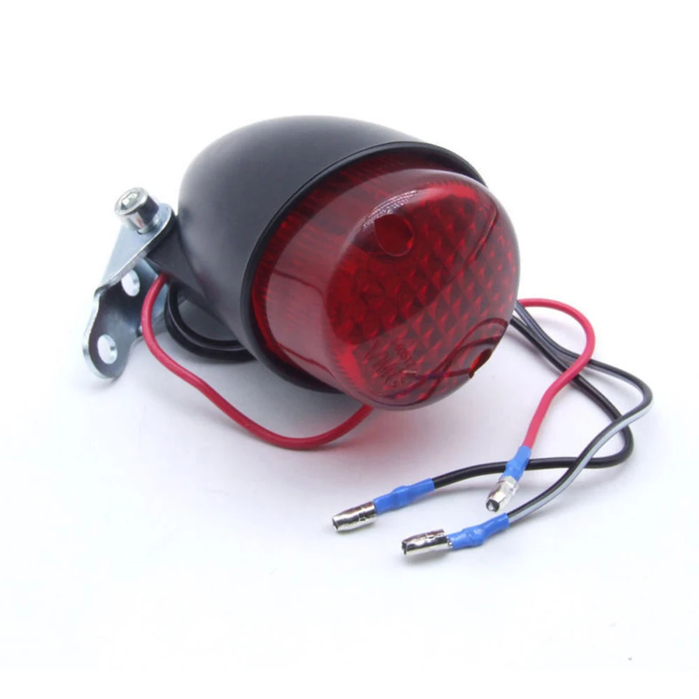Universal DC 12V Motorcycle Brake Stop Light Running Rear Tail Light Red Lamp for H-arley Cafe Racer Bobber
Universal DC 12V Motorcycle Brake Stop Light Running Rear Tail Light Red Lamp for H-arley Cafe Racer Bobber