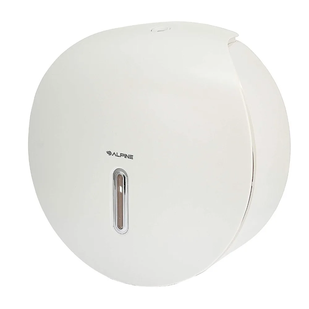 Alpine Industry 9 "Single Roller White Single-roll Bathtub Toilet Tissue Distributor Paper Loader
Alpine Industry 9 "Single Roller White Single-roll Bathtub Toilet Tissue Distributor Paper Loader