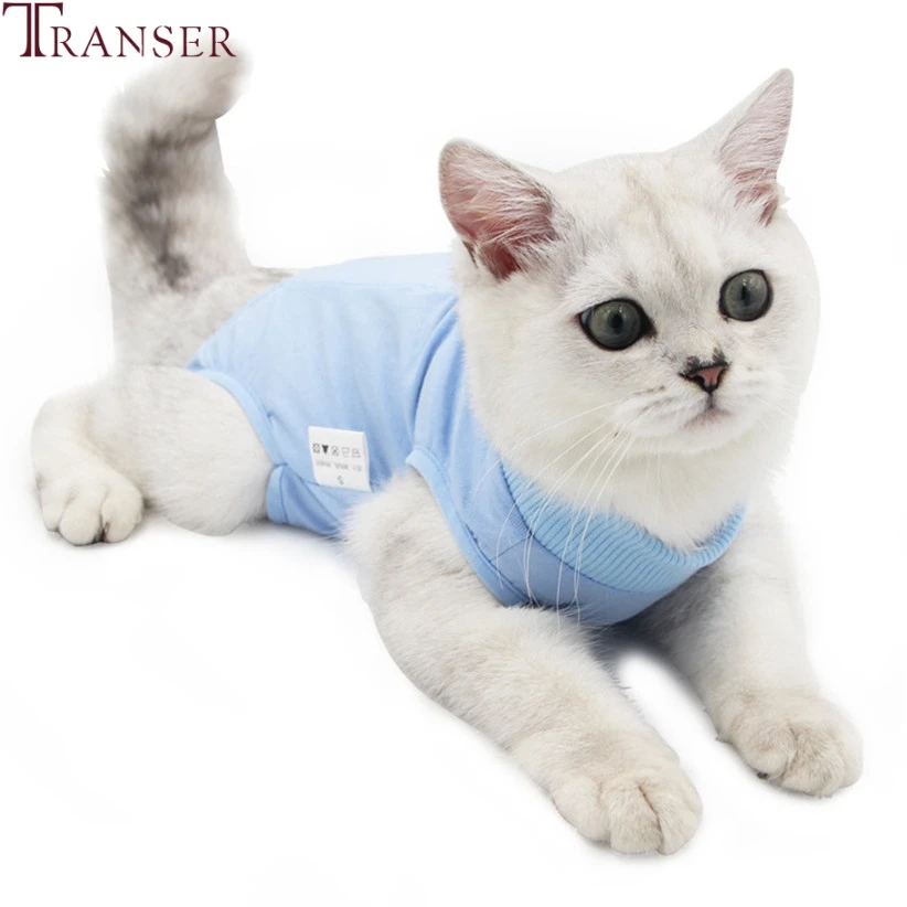 Transer Pet Cat Medical Care Suit Soft Surgery Pet Clothes Kitty Cats Shirt Coat Vest Pet Products Supply 90611
Transer Pet Cat Medical Care Suit Soft Surgery Pet Clothes Kitty Cats Shirt Coat Vest Pet Products Supply 90611