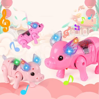 MrY Random Colors Children's Electric Animals Toy Adorable Speak Talking Record Cute Pigs Singing Recording Creative Funny Toys New
MrY Random Colors Children's Electric Animals Toy Adorable Speak Talking Record Cute Pigs Singing Recording Creative Funny Toys New