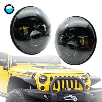 2pcs 7inch LED Headlight H4 H13 High Low Beam LED Driving DRL Lamp for jeep Wrangler 7inch LED Headlight.
2pcs 7inch LED Headlight H4 H13 High Low Beam LED Driving DRL Lamp for jeep Wrangler 7inch LED Headlight.