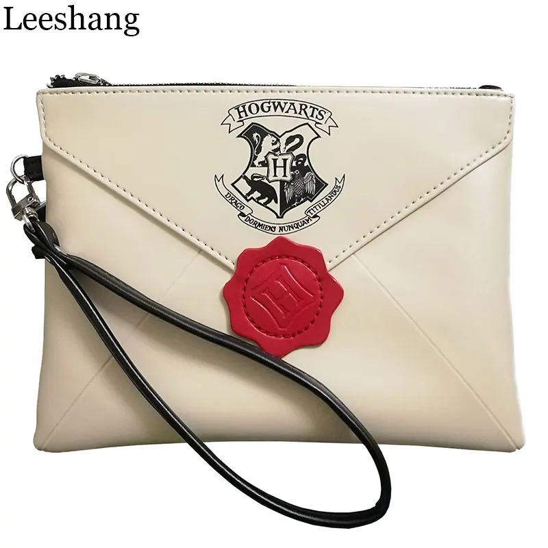 Leessang New Harry Potter Letter From Hogwarts Wallet Woman Wristbands Hand Bag Female Zipper Clutch Party Purse Phone Bags
Leessang New Harry Potter Letter From Hogwarts Wallet Woman Wristbands Hand Bag Female Zipper Clutch Party Purse Phone Bags