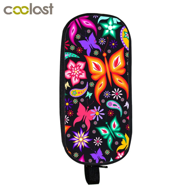 Butterfly Pencil Holder Animal Pattern Women Cosmetic Cases trousse de toilette Children School Case Kids Bag Ladies Make up Bag
Butterfly Pencil Holder Animal Pattern Women Cosmetic Cases trousse de toilette Children School Case Kids Bag Ladies Make up Bag