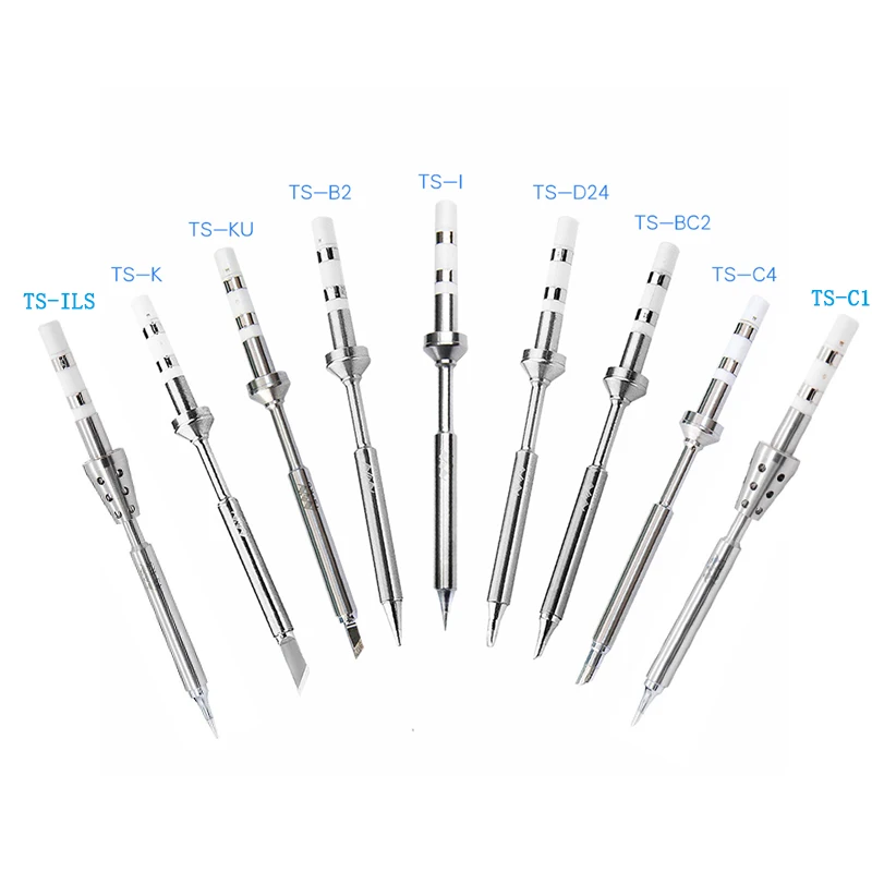 Original MINI TS100 Digital LCD Adjustable Temperature Electric Soldering Iron Tip Headd TS B2 BC2 D24 K I KU C4 C1 ILS
Original MINI TS100 Digital LCD Adjustable Temperature Electric Soldering Iron Tip Headd TS B2 BC2 D24 K I KU C4 C1 ILS
