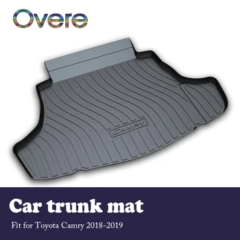 Overe 1Set Car Cargo rear trunk mat For Toyota Camry 2018 2019 Boot Liner Tray Waterproof carpet Anti-slip mat Car accessories
Overe 1Set Car Cargo rear trunk mat For Toyota Camry 2018 2019 Boot Liner Tray Waterproof carpet Anti-slip mat Car accessories
