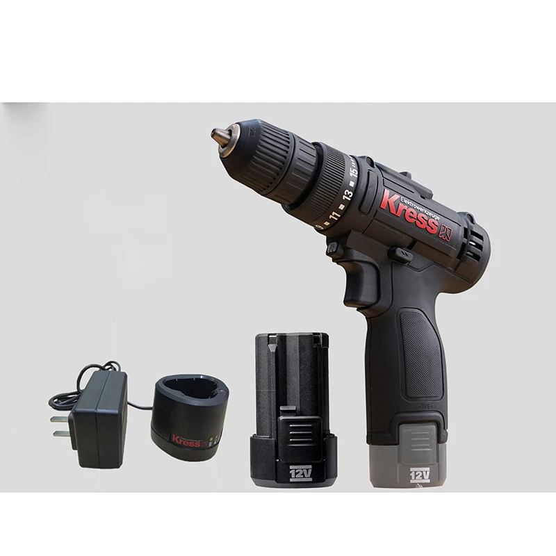 Free shipping Kress KND600 Cordless screwdriver 12V electric screwdriver with battery and charger
Free shipping Kress KND600 Cordless screwdriver 12V electric screwdriver with battery and charger