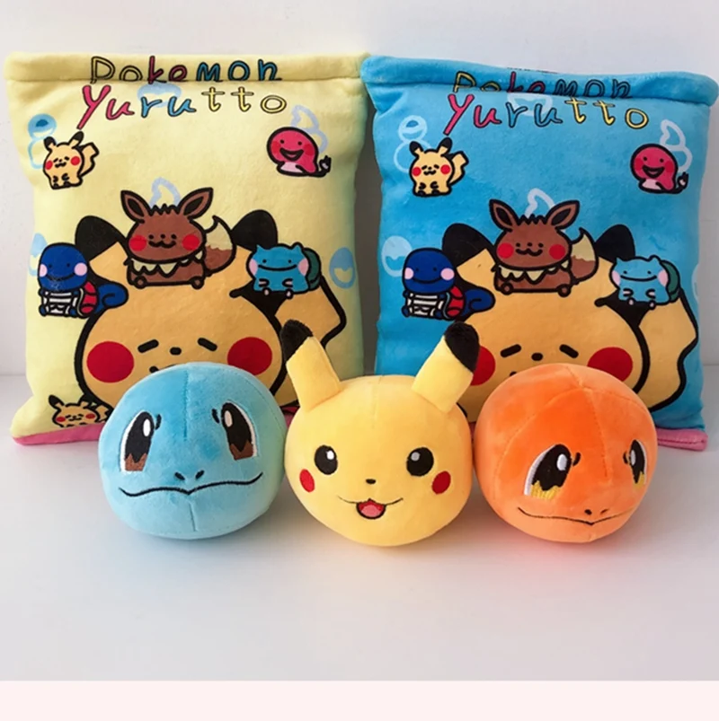 3pcs small Pikachu Small fire dragon plush toys in one bag life like pudding food soft pillow toys for children Xmas gift
3pcs small Pikachu Small fire dragon plush toys in one bag life like pudding food soft pillow toys for children Xmas gift
