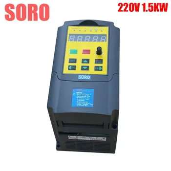 

For Russian CE 1500W 1.5KW 220V mini frequency inverter ac motor drive frequency converter inverters