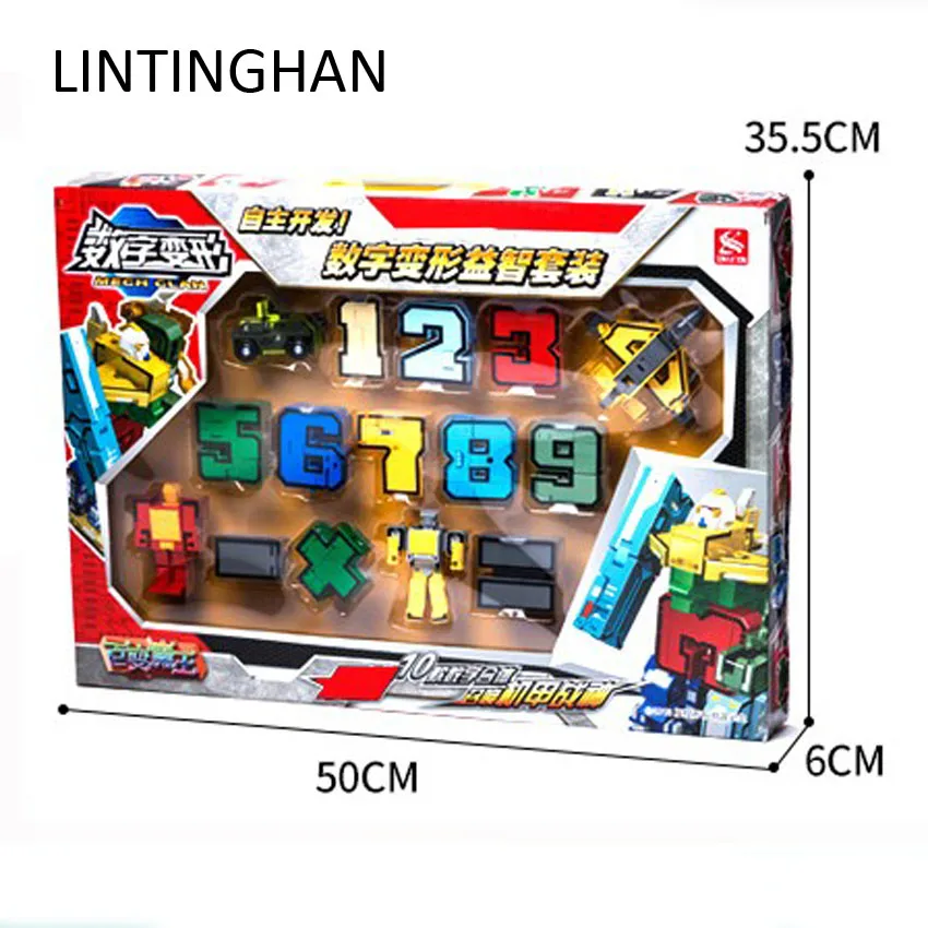 LIN LegoINGs City DIY Creative Building Blocks Sets Figures Transformation Number Robot Deformation Friends Creator Toys Gifts
LIN LegoINGs City DIY Creative Building Blocks Sets Figures Transformation Number Robot Deformation Friends Creator Toys Gifts