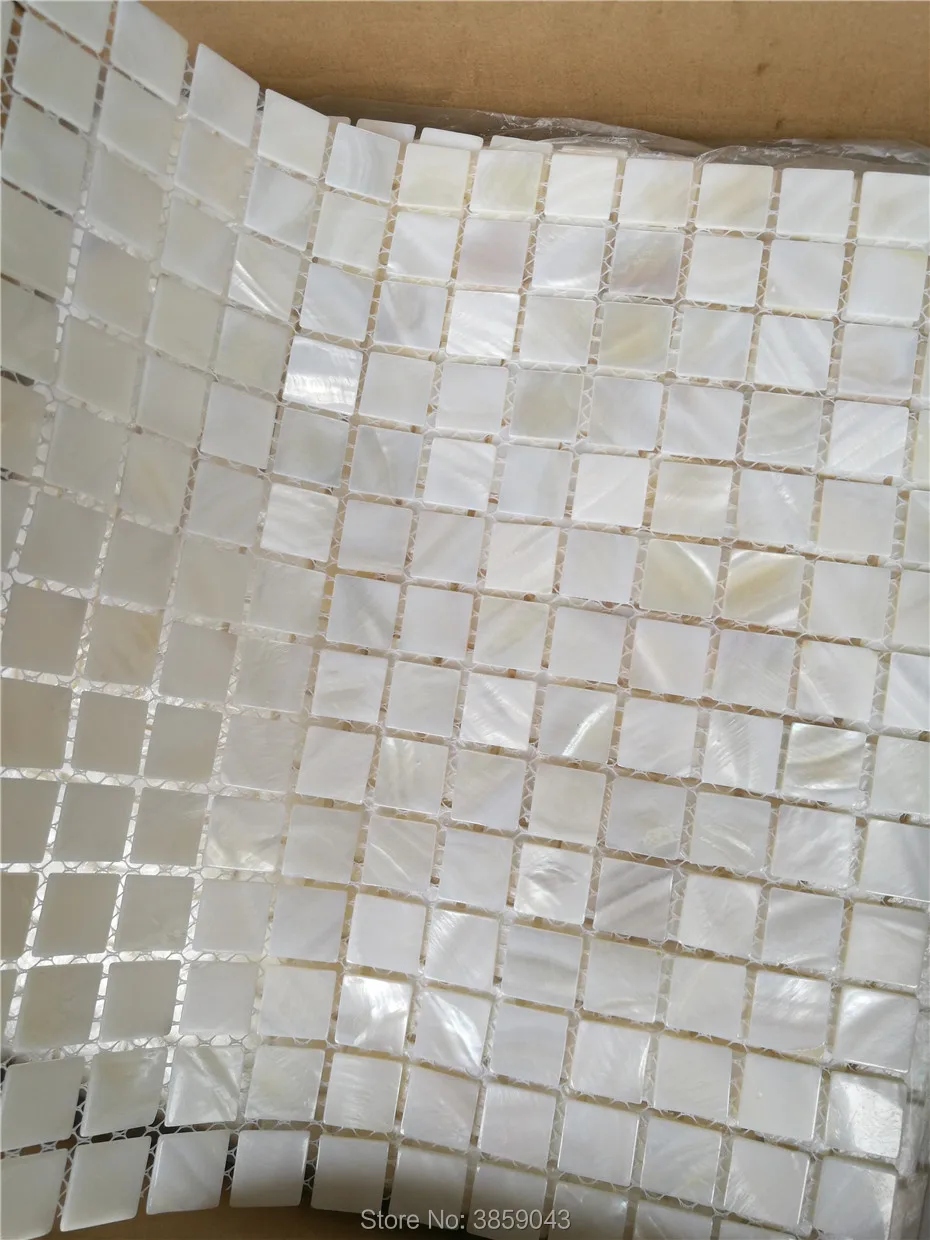 Pure white freshwater shell mother of pearl mosaic tile for kitchen backsplash and bathroom 22 square feet/lot 20x20 chip size
Pure white freshwater shell mother of pearl mosaic tile for kitchen backsplash and bathroom 22 square feet/lot 20x20 chip size