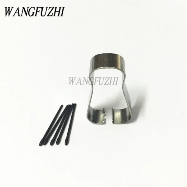 WANGFUZHI Original Refill Tip for Samsung Galaxy Note 7 / Note 8 Stylus Pen Replacement Nib with Metal Clip
WANGFUZHI Original Refill Tip for Samsung Galaxy Note 7 / Note 8 Stylus Pen Replacement Nib with Metal Clip