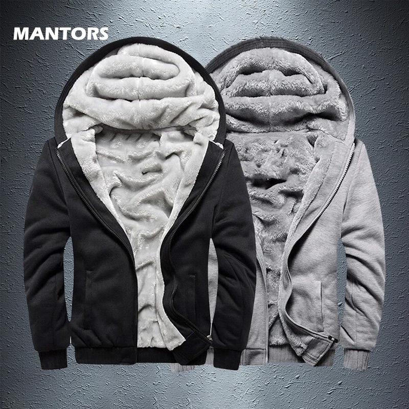 Autumn Winter Mens Hoodies Velvet Sweatshirt Men Solid Cardigan Hoody Coat Warm Wool Hoodie Casual Zipper Coats Brand Clothing
Autumn Winter Mens Hoodies Velvet Sweatshirt Men Solid Cardigan Hoody Coat Warm Wool Hoodie Casual Zipper Coats Brand Clothing