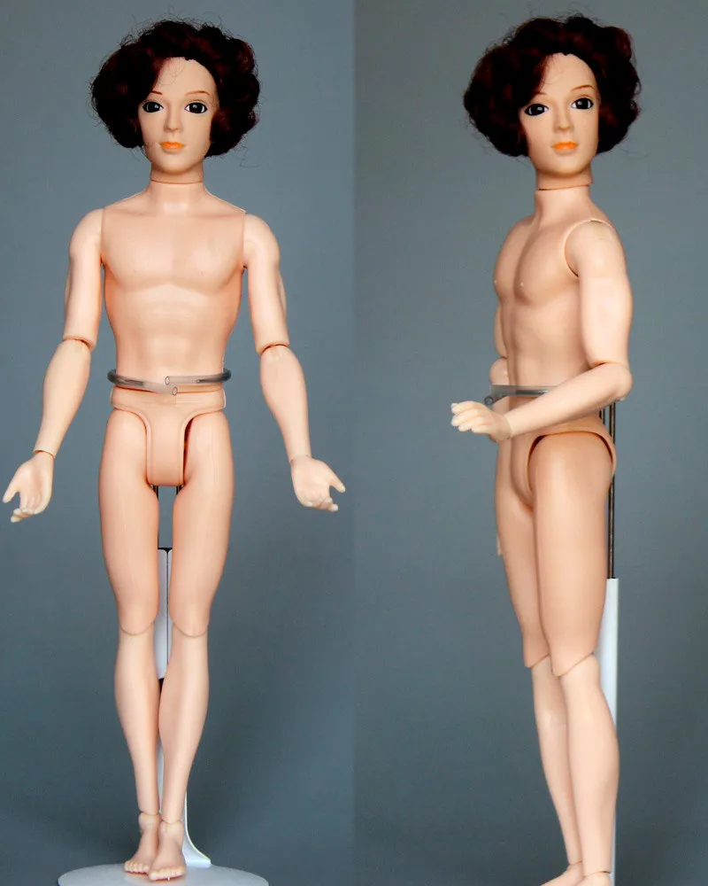 3D Eyes Boy Doll with 14 joint movable / boyfriend Nude Doll Prince for 1/6 Bridegroom Ken Doll Toys for Children Gift
3D Eyes Boy Doll with 14 joint movable / boyfriend Nude Doll Prince for 1/6 Bridegroom Ken Doll Toys for Children Gift