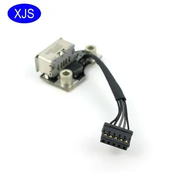 Original New 820-2565-A for MacBook Pro 13" 15" A1278 A1286 DC-IN DC Power Board Jack w/ Cable 2009-2012
Original New 820-2565-A for MacBook Pro 13" 15" A1278 A1286 DC-IN DC Power Board Jack w/ Cable 2009-2012