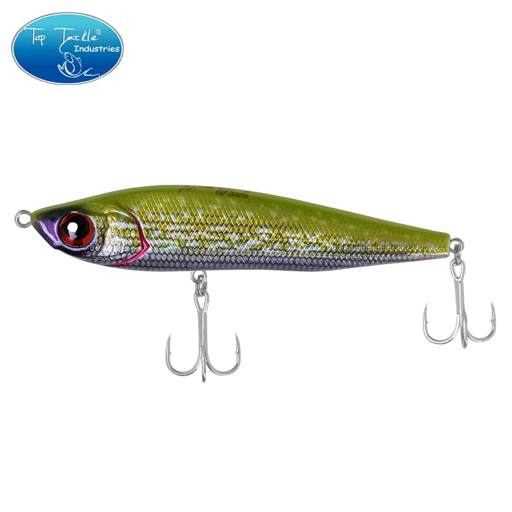 95mm 22g 80mm 14g Artificial Sinking Pencil Hard Jerk Bait Long Shot Fishing Lure with Laser Painting Jerkbait
95mm 22g 80mm 14g Artificial Sinking Pencil Hard Jerk Bait Long Shot Fishing Lure with Laser Painting Jerkbait