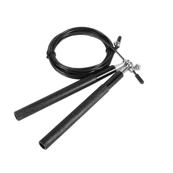 3 Meters Bearing Skipping Rope Fitness Training Professional Jumping Rope Double Shaking Game Metal Aluminum Handle
3 Meters Bearing Skipping Rope Fitness Training Professional Jumping Rope Double Shaking Game Metal Aluminum Handle