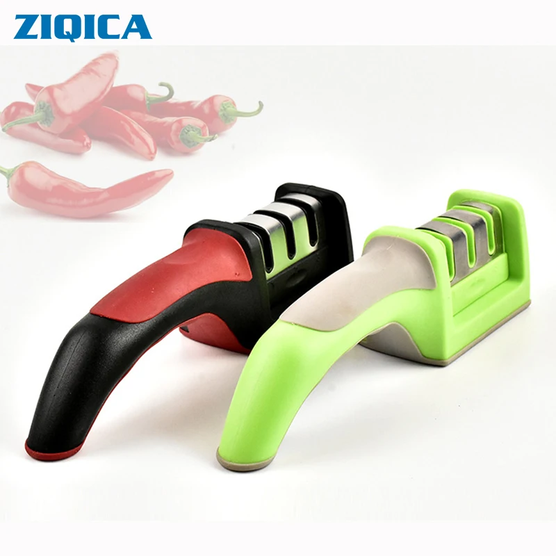 ZIQICA Household Fast Knife Sharpener Multi-function Kitchen Tungsten Steel Three-stage Sharpening Stone Sharpening Tool
ZIQICA Household Fast Knife Sharpener Multi-function Kitchen Tungsten Steel Three-stage Sharpening Stone Sharpening Tool