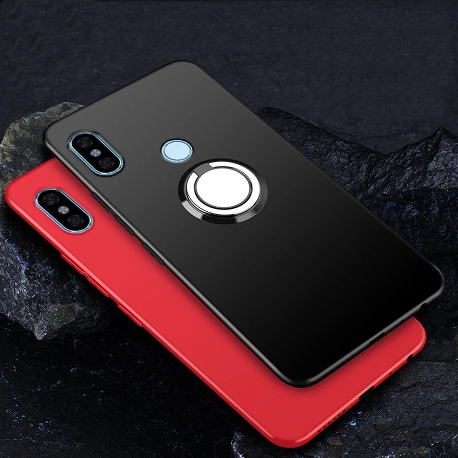 Ring Case For Xiaomi Redmi Note 5 Pro Note 5A Prime Cases Matte Silicone Ring Stand Holder Case For Xiaomi Redmi 5 Plus Note 5
Ring Case For Xiaomi Redmi Note 5 Pro Note 5A Prime Cases Matte Silicone Ring Stand Holder Case For Xiaomi Redmi 5 Plus Note 5