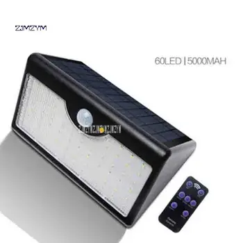 FH5-1 Solar Light Outdoor Sensor Light 3.2V 11W Super Bright 60LED Remote Control 5 Modes Black Shell White Light Garden Light
FH5-1 Solar Light Outdoor Sensor Light 3.2V 11W Super Bright 60LED Remote Control 5 Modes Black Shell White Light Garden Light