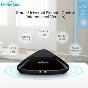 Broadlink RM Pro RM2 Wi-Fi Universal Remote Controller Smart Home Automation Compatible for iOS & Android Smartphone, IR+RF
Broadlink RM Pro RM2 Wi-Fi Universal Remote Controller Smart Home Automation Compatible for iOS & Android Smartphone, IR+RF