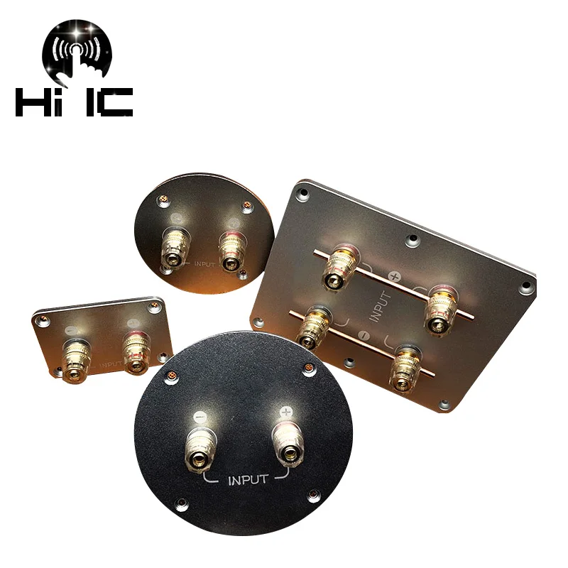 1 PC Aluminum Alloy Pure Copper Terminal Cup Banana Jack Socket Binding Post Speaker Box Banana Plug Connector Box Red + Black
1 PC Aluminum Alloy Pure Copper Terminal Cup Banana Jack Socket Binding Post Speaker Box Banana Plug Connector Box Red + Black