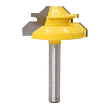 1PCS Trimming Knife Milling Cutter Three-Teeth Tool Professional Woodworking Wood Carving Tool Alloy Milling Cutters
1PCS Trimming Knife Milling Cutter Three-Teeth Tool Professional Woodworking Wood Carving Tool Alloy Milling Cutters