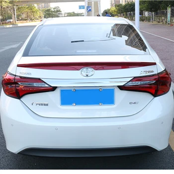 ABS Plastic Unpainted Primer Color Tail Wing Fit For Toyota Corolla Rear Trunk Spoiler 2014-2017 Car Decorated
ABS Plastic Unpainted Primer Color Tail Wing Fit For Toyota Corolla Rear Trunk Spoiler 2014-2017 Car Decorated