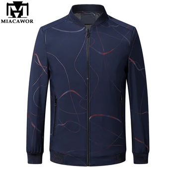 MIACAWOR Jacket Men Casual Bomber Jacket Fashion Print Jaqueta Masculino Spring Autumn Outerwear Zipper Coats Men Clothes J622
MIACAWOR Jacket Men Casual Bomber Jacket Fashion Print Jaqueta Masculino Spring Autumn Outerwear Zipper Coats Men Clothes J622