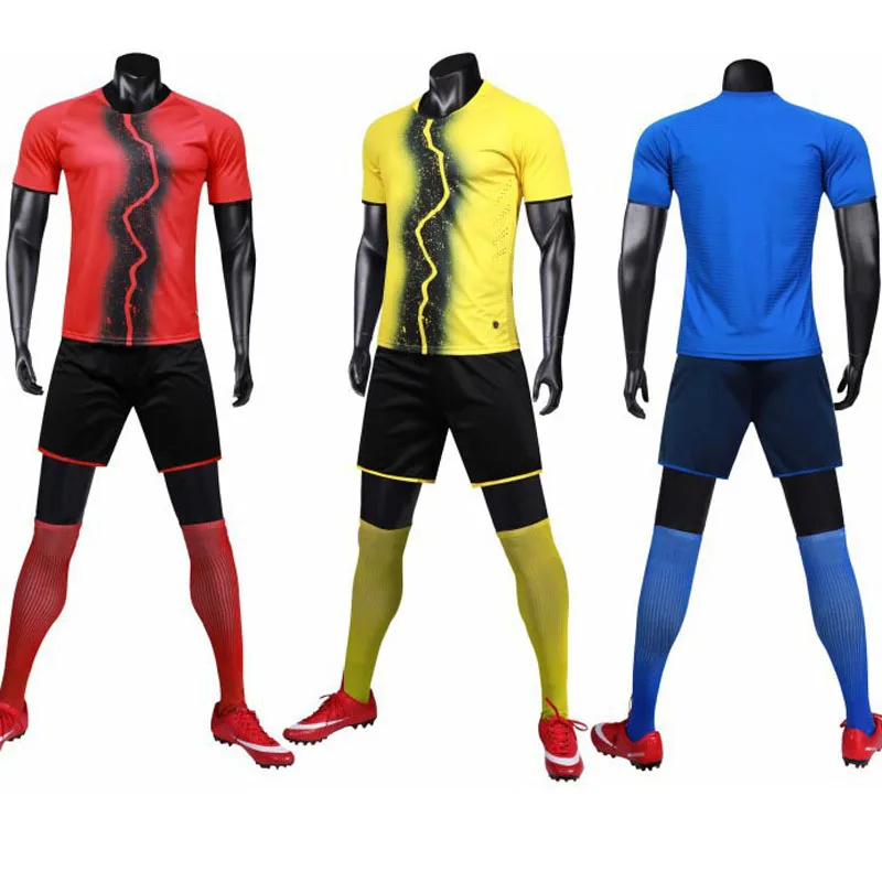 2019 New Men Small Creek 3D football Uniforms , Football training Jerseys set , Soccer Against team Training Shirt + Shorts
2019 New Men Small Creek 3D football Uniforms , Football training Jerseys set , Soccer Against team Training Shirt + Shorts