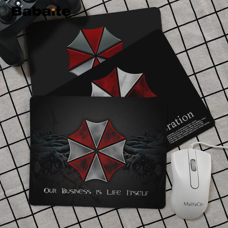 Babaite Umbrella Logo Computer Gaming Mousemats Rubber PC Computer Gaming mouse pad
Babaite Umbrella Logo Computer Gaming Mousemats Rubber PC Computer Gaming mouse pad