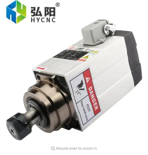Chang sheng engraving machine spindle motor air-cooled 1.5/2.2/3.5/4.5/6KW Flash air-cooled high-speed spindle
Chang sheng engraving machine spindle motor air-cooled 1.5/2.2/3.5/4.5/6KW Flash air-cooled high-speed spindle