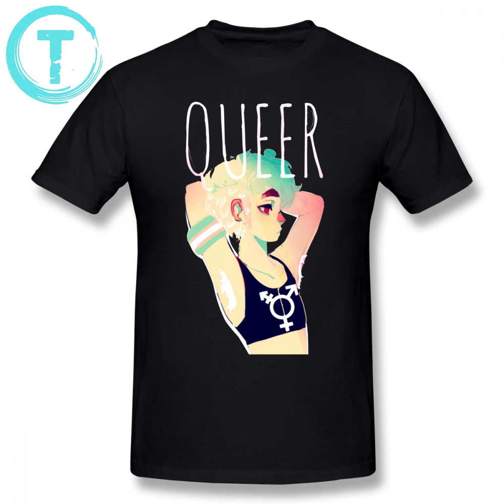 Tomboy T Shirt Queer T-Shirt 100 Cotton 5x Tee Shirt Mens Awesome Printed Short-Sleeve Classic Tshirt
Tomboy T Shirt Queer T-Shirt 100 Cotton 5x Tee Shirt Mens Awesome Printed Short-Sleeve Classic Tshirt