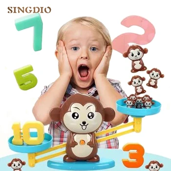 Early learning childhood numbers educational arithmetic counting game math blocks toys preschool balance scale toy for kids
Early learning childhood numbers educational arithmetic counting game math blocks toys preschool balance scale toy for kids