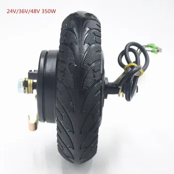 

Electric Scooter Hub Wheel Motor 24V 36V 48V 350W DC Brushless Toothless Wheel Motor Scooter Wheel Bicycle Bike Motor