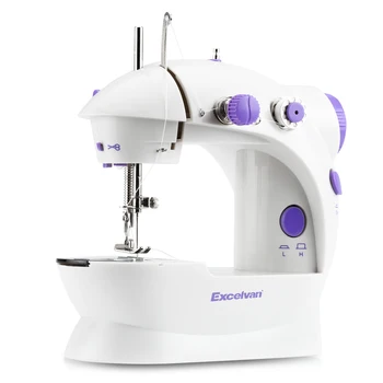 Mini Sewing Machines Set EU Plug Dual Speed Double Thread Electric Automatic Stitching Rewind Sewing Machine Needlework30
Mini Sewing Machines Set EU Plug Dual Speed Double Thread Electric Automatic Stitching Rewind Sewing Machine Needlework30