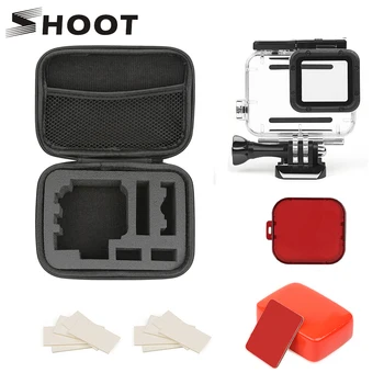 SHOOT 45M Underwater Waterproof Case for GoPro Hero 7 6 5 Black Surfing Diving Accessories Set for Go Pro Hero 6 5 Action Camera
SHOOT 45M Underwater Waterproof Case for GoPro Hero 7 6 5 Black Surfing Diving Accessories Set for Go Pro Hero 6 5 Action Camera