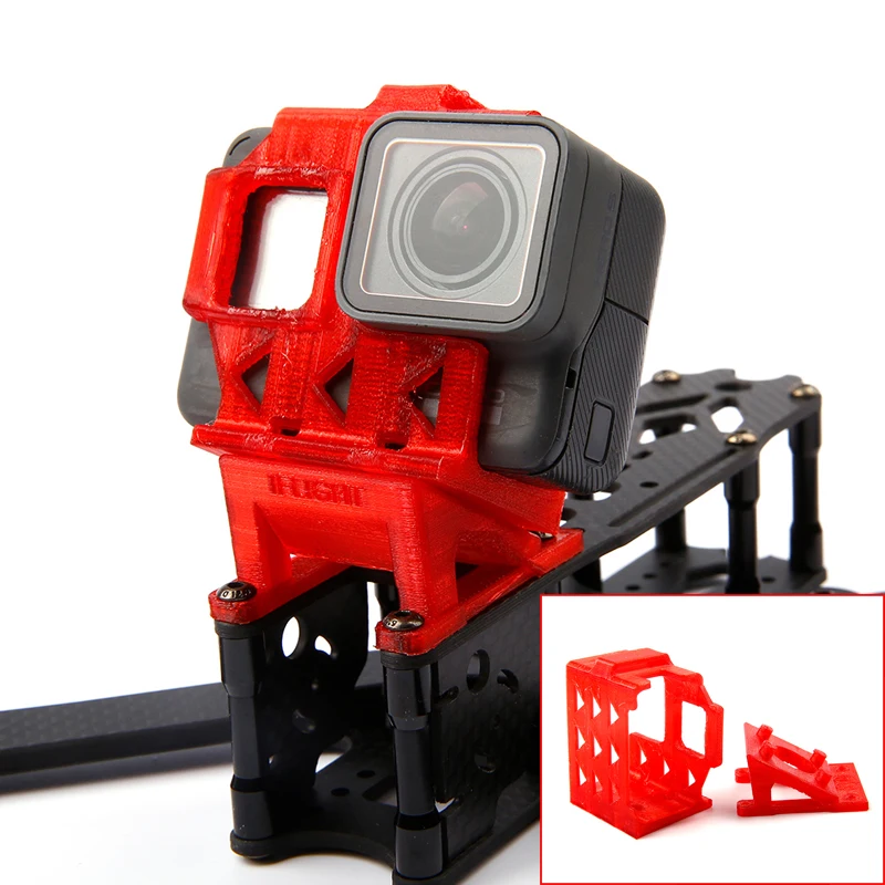 3D Printed For Gopro Hero 5 6 Camera Bracket Sports Camera Support Action Cam Mounting Seat Base Holder For FPV RC Racing Drone
3D Printed For Gopro Hero 5 6 Camera Bracket Sports Camera Support Action Cam Mounting Seat Base Holder For FPV RC Racing Drone